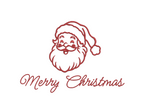 Santa Embroidery Design, Vintage Santa Outline, Christmas Embroidery Designs, Embroidery Machine Design, Digital Instant Download