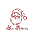 Santa Embroidery Design, Vintage Santa Outline, Christmas Embroidery Designs, Embroidery Machine Design, Digital Instant Download