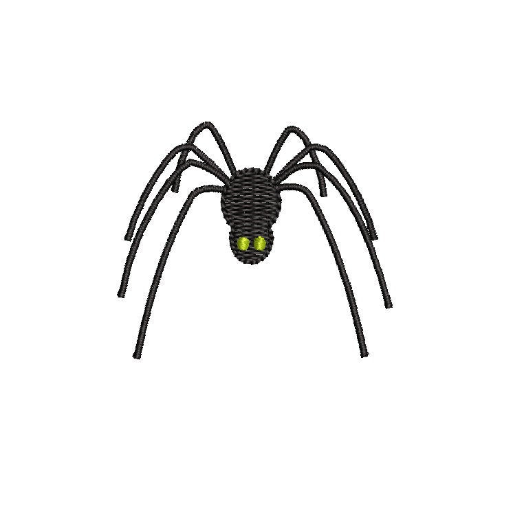 Halloween Spider Long Legs Embroidery Design Machine Embroidery Design PES DST JEF included in Digital Download