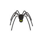 Halloween Spider Long Legs Embroidery Design Machine Embroidery Design PES DST JEF included in Digital Download