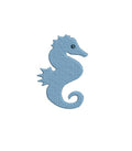 Seahorse 8 Sizes Machine Embroidery Design PES DST JEF Digital Download