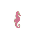 Seahorse Two-Color Design 6 Sizes Machine Embroidery Design PES DST JEF Digital Download