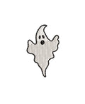 Flying Halloween Wavy Ghost 8 Sizes Machine Embroidery Design PES DST JEF Included In Digital Download