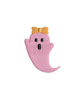 Halloween Ghost Girl 5 Sizes Machine Embroidery Design PES DST JEF Included In Digital Download