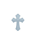 Christian Cross Outlined Embroidery Design Easter Christmas Mini-Cross Cross Baby Machine Design Instant Download Includes PES DST JEF