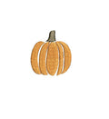 Mini-Pumpkin Design 5 Sizes Machine Embroidery Design PES DST JEF Digital Download