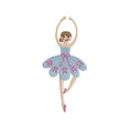 Ballerina 3 Sizes Classic Ballet Dance Machine Embroidery Design PES DST JEF Included