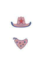 Western Monogram Frame Machine Embroidery Design, 3 Sizes, PES DST JEF++ Digital Instant Download