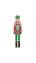 Nutcracker King 3 Sizes Machine Embroidery Design PES DST JEF Included In Digital Instant Download