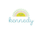 Sun & Fringed Rainbow Rays Sketch and Fill Machine Embroidery Designs 4 Sizes PES DST JEF Incl Digital Instant Download