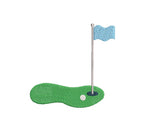 Golf Green Boys 18th Hole Monogram Preppy Frame Machine Embroidery Design, 4 Sizes PES DST JEF++ Incl Digital Instant Download