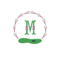 Golf Monogram Frame Preppy Design for Machine Embroidery, 3 Sizes PES DST JEF++ Incl Digital Instant Download