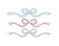 Bow Heirloom Frame Bundle, Three Designs Five Options, for Machine Embroidery, 3 Sizes PES DST JEF++ Incl Digital Instant Download