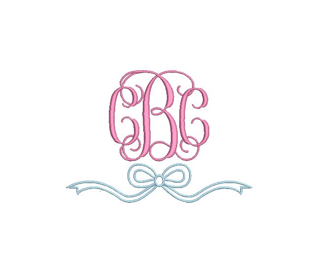 Bow Heirloom Frame Bundle, Three Designs Five Options, for Machine Embroidery, 3 Sizes PES DST JEF++ Incl Digital Instant Download