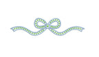 Bow with Pearl Knots, 3 Sizes PES DST JEF++ Incl Digital Instant Download