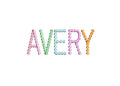 Pearl Beaded Font All Caps Machine Embroidery Design 5 Sizes BX PES DST+++ Incl Digital Instant Download