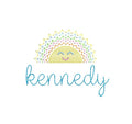 Sun & Fringed Rainbow Rays Sketch and Fill Machine Embroidery Designs 4 Sizes PES DST JEF Incl Digital Instant Download