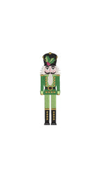 Nutcracker Sir Holly Jolly 3 Sizes Machine Embroidery Design PES DST JEF Included In Digital Instant Download