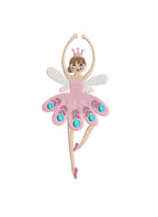 Nutcracker Sugar Plum Fairy Ballerina 5 Sizes Machine Embroidery Design PES DST JEF Included