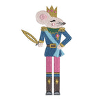 Nutcracker Mouse Rat King Machine Embroidery Design 3 Sizes PES DST JEF++