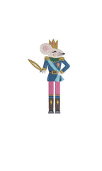 Nutcracker Mouse Rat King Machine Embroidery Design 3 Sizes PES DST JEF++