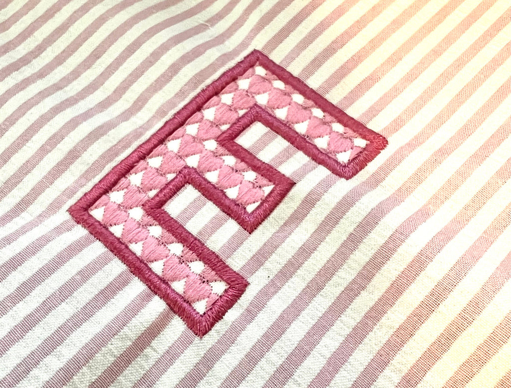 Heart Fill Block Font All Caps, Machine Embroidery Design, 6 Sizes PES DST JEF Incl Digital Instant Download