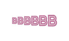 Heart Fill Block Font All Caps, Machine Embroidery Design, 6 Sizes PES DST JEF Incl Digital Instant Download