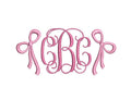 Side Bow Satin 5 Sizes PES DST JEF++ Incl Digital Instant Download