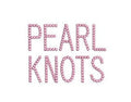 Pearl Knot Beaded Font All Caps Machine Embroidery Design 6 Sizes BX PES DST+++ Incl Digital Instant Download