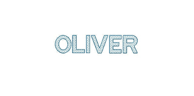 Block Font Cross Lattice Open File Bean Stitch Outline Machine Embroidery Design 7 Sizes BX PES DST+++ Incl Digital Instant Download
