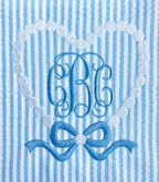 Golf Balls & Bow Heart Frame 5 Sizes PES DST JEF++ Incl Digital Instant Download
