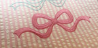 Classic Bow Bundle, 4 Heirloom Frame Designs, for Machine Embroidery, Mult Sizes PES DST JEF++ Incl Digital Instant Download