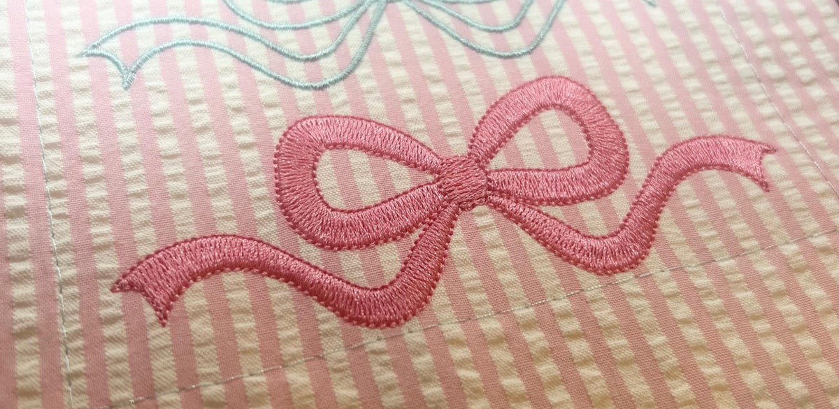 Classic Bow Bundle, 4 Heirloom Frame Designs, for Machine Embroidery, Mult Sizes PES DST JEF++ Incl Digital Instant Download