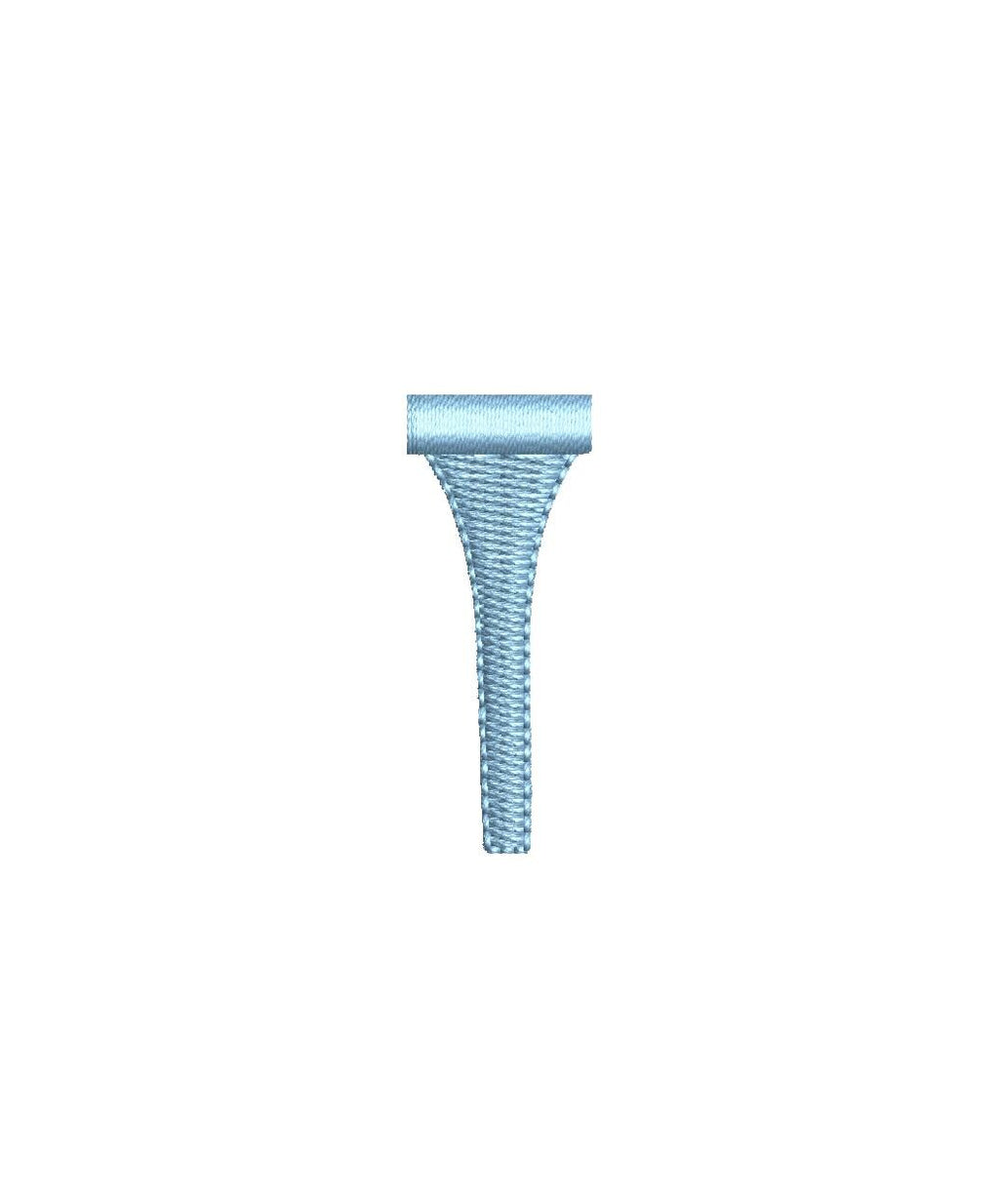 Golf Tee  & Grass Monogram Frame, Preppy Design for Machine Embroidery, 5 Sizes PES DST JEF++ Incl Digital Instant Download