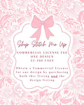Commercial License Fee for 51-100 Embroidery Uses