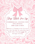 Commercial License Fee for 100-250 Embroidery Uses
