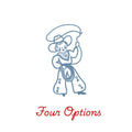 Vintage Cowboy Kid Embroidery Machine Design Set, Four Options, 3 Sizes PES DST JEF++ Incl Digital Instant Download