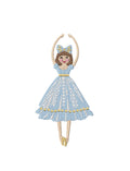 Nutcracker Clara Ballet Ballerina, Machine Embroidery Design, 5 Sizes, PES DST JEF++ Included