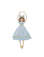 Nutcracker Clara Ballet Ballerina, Machine Embroidery Design, 5 Sizes, PES DST JEF++ Included