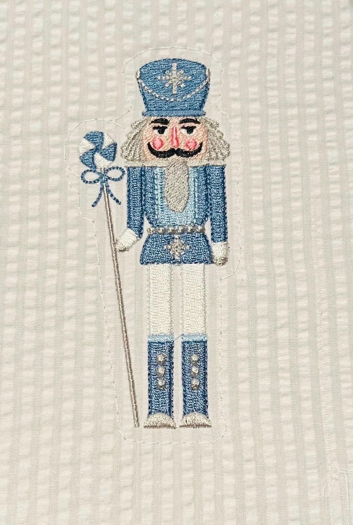 Nutcracker Sir Peppermint, 5 Sizes, Machine Embroidery Design PES DST JEF++ Included In Digital Instant Download