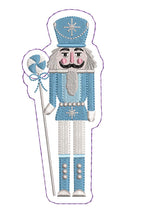 Nutcracker Sir Peppermint, 5 Sizes, Machine Embroidery Design PES DST JEF++ Included In Digital Instant Download