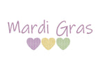 Heart Trio Cross Stitch Three Color, 5 Sizes, Machine Embroidery Design, Quick Stitch PES DST JEF Digital Download
