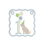 In The Hoop Banner & Milestone Cards, Applique Machine Embroidery Designs, 6 Sizes, PES DST+++ Incl Digital Instant Download