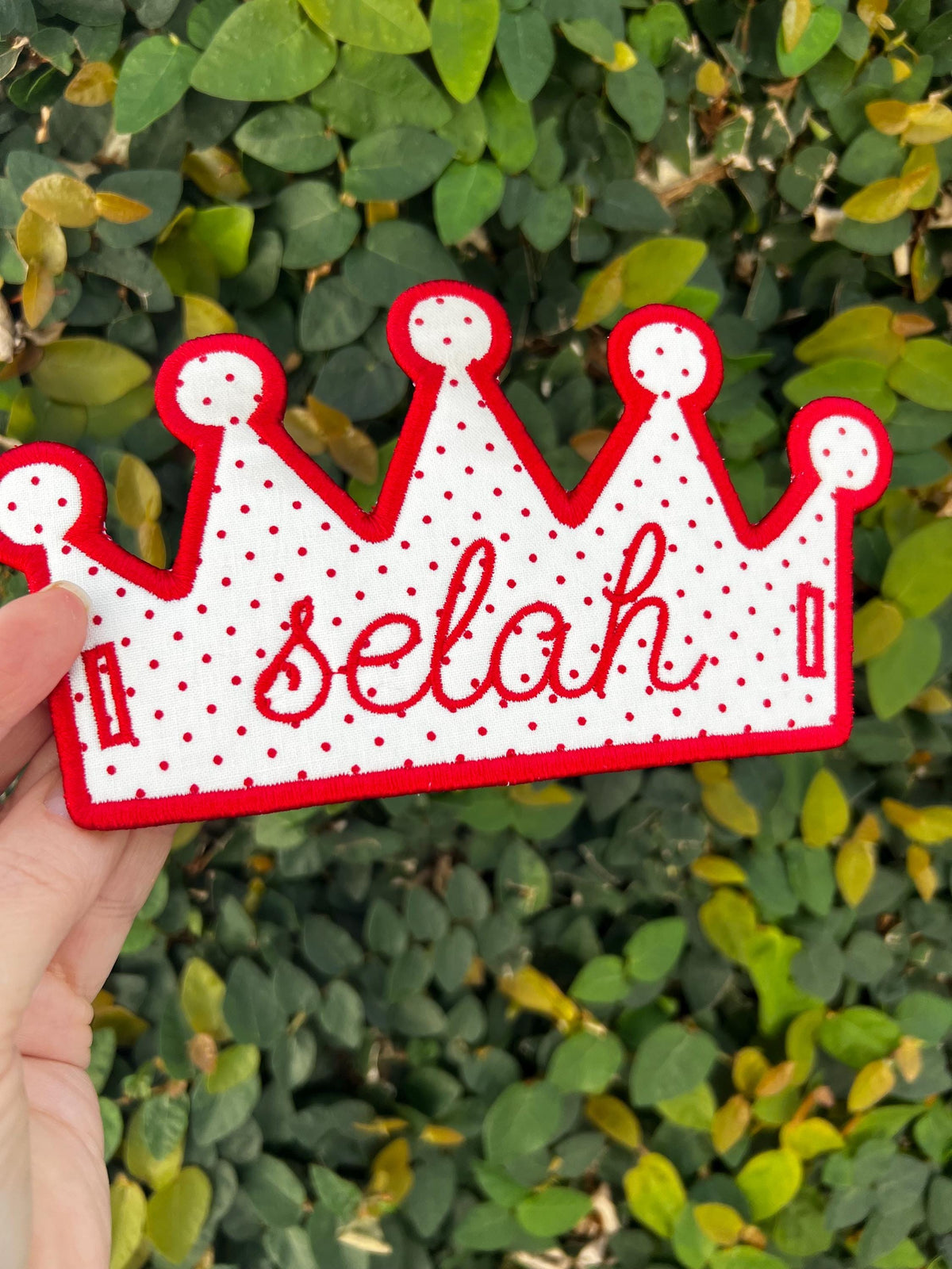 In The Hoop Applique Tiara or Crown, Machine Embroidery Designs, 5 Sizes, PES DST+++ Incl Digital Instant Download
