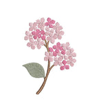 Hydrangea Large, Machine Embroidery Design, 7 Sizes, PES DST+++ Incl Digital Instant Download