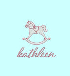 Rocking Horse SKETCH Machine Embroidery Design, 7 Sizes, PES DST+++ Incl Digital Instant Download
