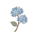 Hydrangea Large, Machine Embroidery Design, 7 Sizes, PES DST+++ Incl Digital Instant Download
