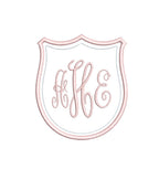 Heirloom Crest Monogram Frame, Machine Embroidery Design, 10 Sizes, PES DST+++ Incl Digital Instant Download