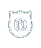 Heirloom Crest Monogram Frame, Machine Embroidery Design, 10 Sizes, PES DST+++ Incl Digital Instant Download
