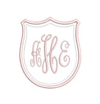 Heirloom Crest Monogram Frame, Machine Embroidery Design, 10 Sizes, PES DST+++ Incl Digital Instant Download